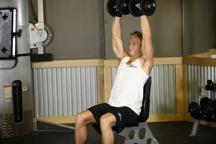 Arnold Press finishing position