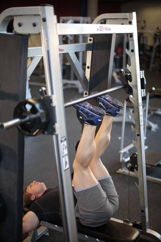 Cable Hip Abduction starting position