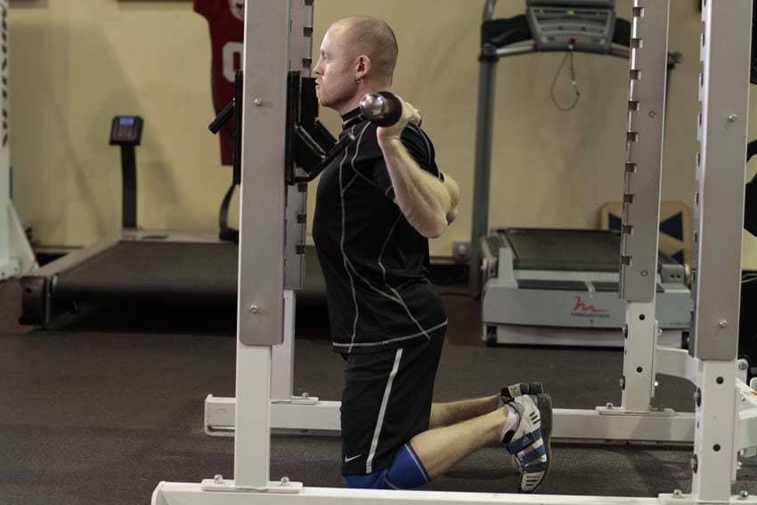 Cable Kickback starting position