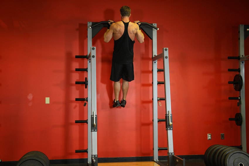Chin-Up finishing position
