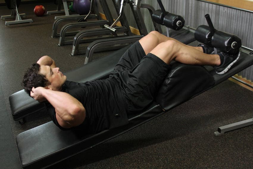 Decline Weighted Crunch finishing position