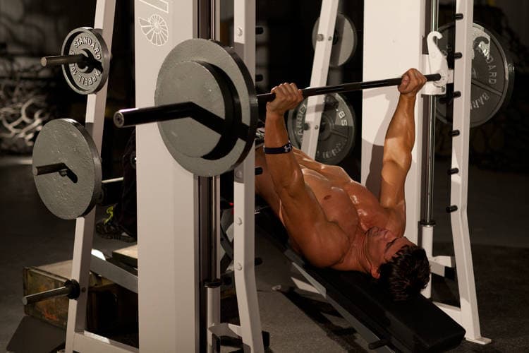 High-to-Low Cable Fly starting position