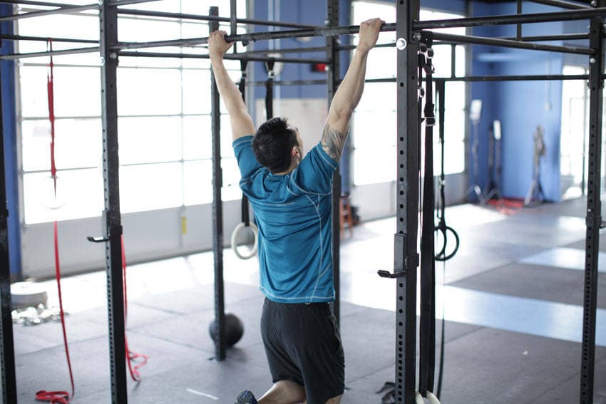 Pull-Up starting position