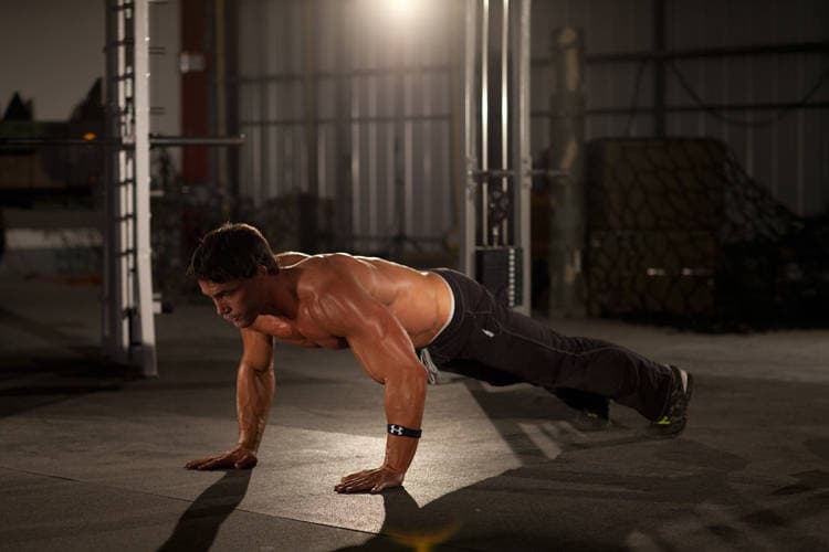 Push-Up starting position