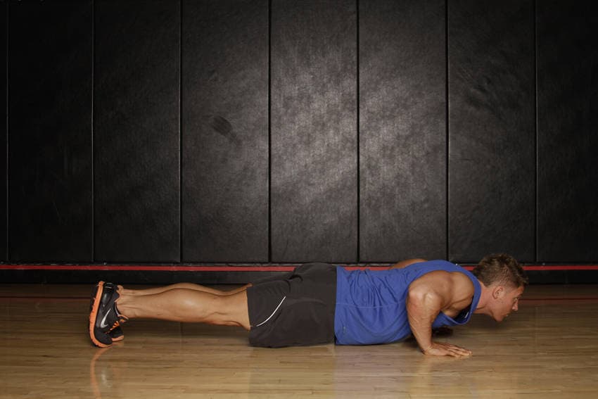 Side Plank finishing position