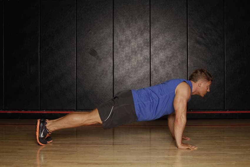 Side Plank starting position