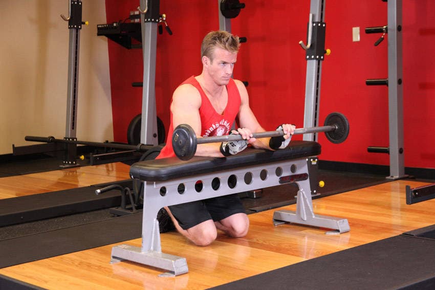 Wrist Extension finishing position
